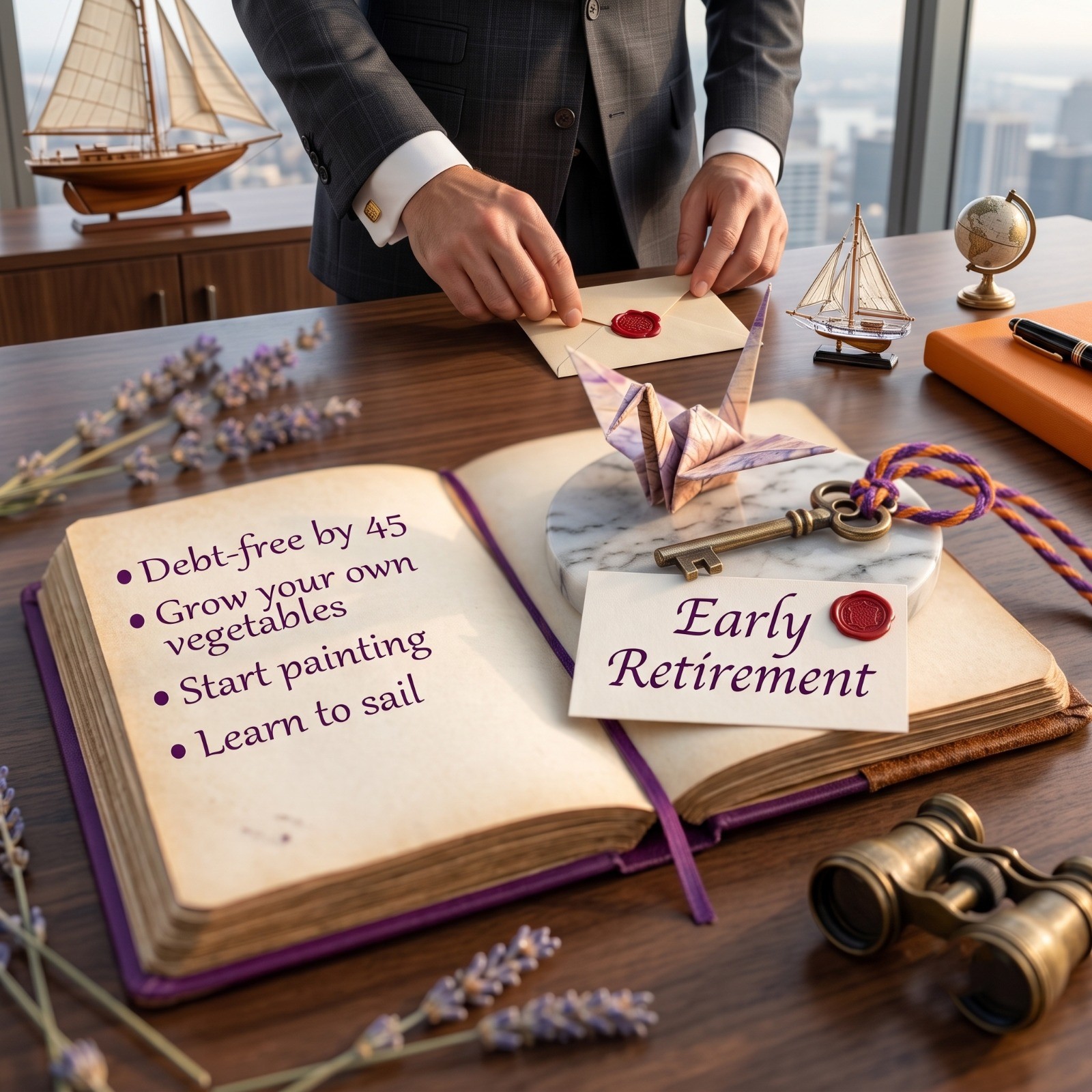 F.I.R.E. – Financial Independence, Retire Early at Falcon Finvest