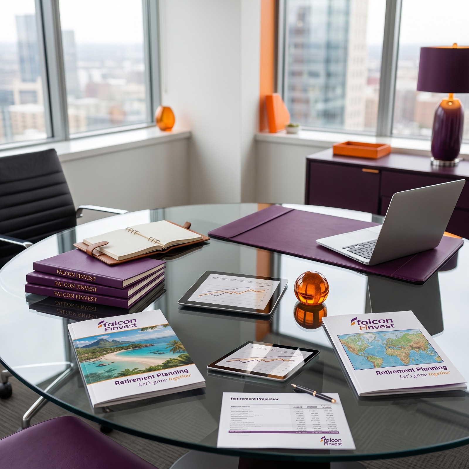 Wealth Creation at Falcon Finvest